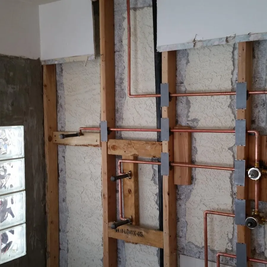 Copper pipe installation for Repiping in La Mirada