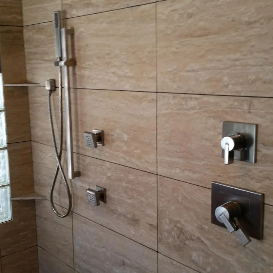 Shower fixture installation for Water Heater Installation in La Mirada